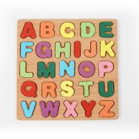 Alpbhet , Numbers and shapes puzzle bundle