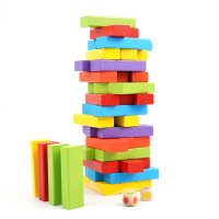 Building Blocks Colorful Tower