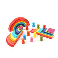 Rainbow Building Blocks