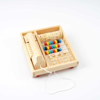 Wooden Multi-functional Telephone Set