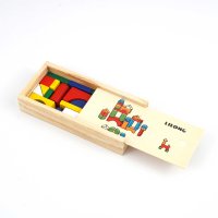 Mini Castle Building Blocks with Tray