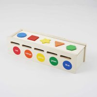 Color and Shape Sorting Box