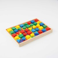 Wooden Colorama Puzzle Box