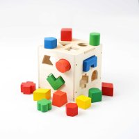 Wooden Fifteen Shapes Intelligence Box