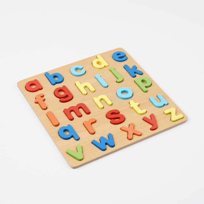 Buy Wooden Alphabet, Numbers, and Shapes Puzzle in Sri Lanka
