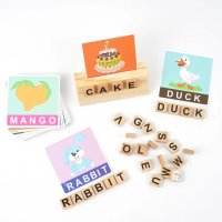 Wooden Spelling Game